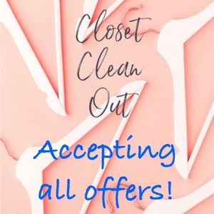 Accepting all reasonable offers on all my items! Bundle and save.